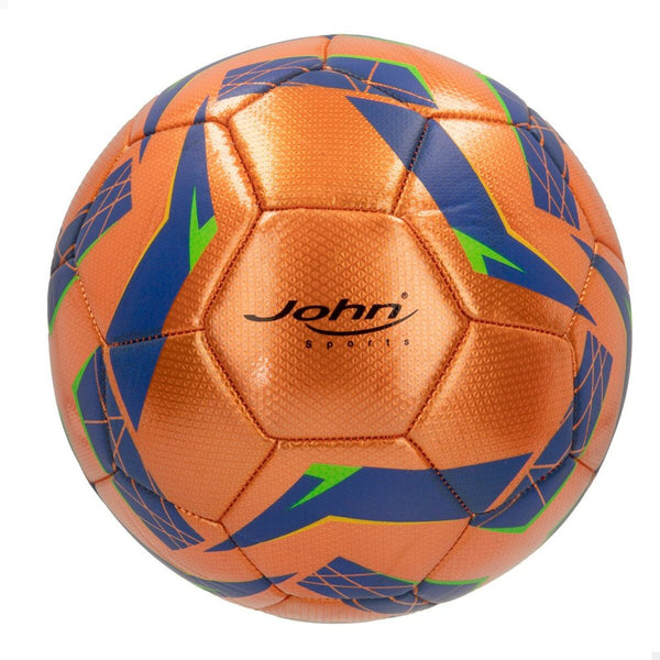 Minge de Fotbal John Sports Competition Techno 5 Ø 22 cm Blană Sintetică (12 Unități)