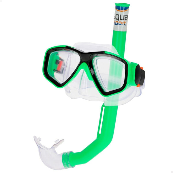 Ochelari de Scufundare cu Tub Colorbaby Aqua Sport Infantil (12 Unități)