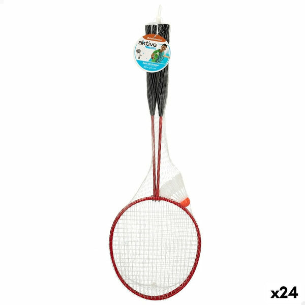 Set de Badminton Aktive 24 Unități