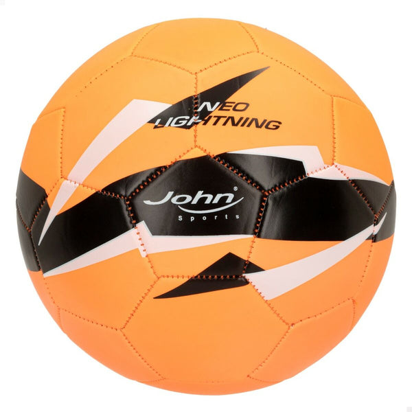 Minge de Fotbal John Sports World Star 5 Ø 22 cm Blană Sintetică (12 Unități)