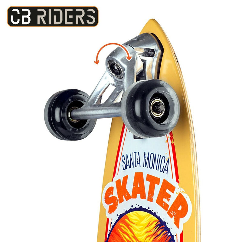 Skateboard Colorbaby 1969 surfero (2 Unități)