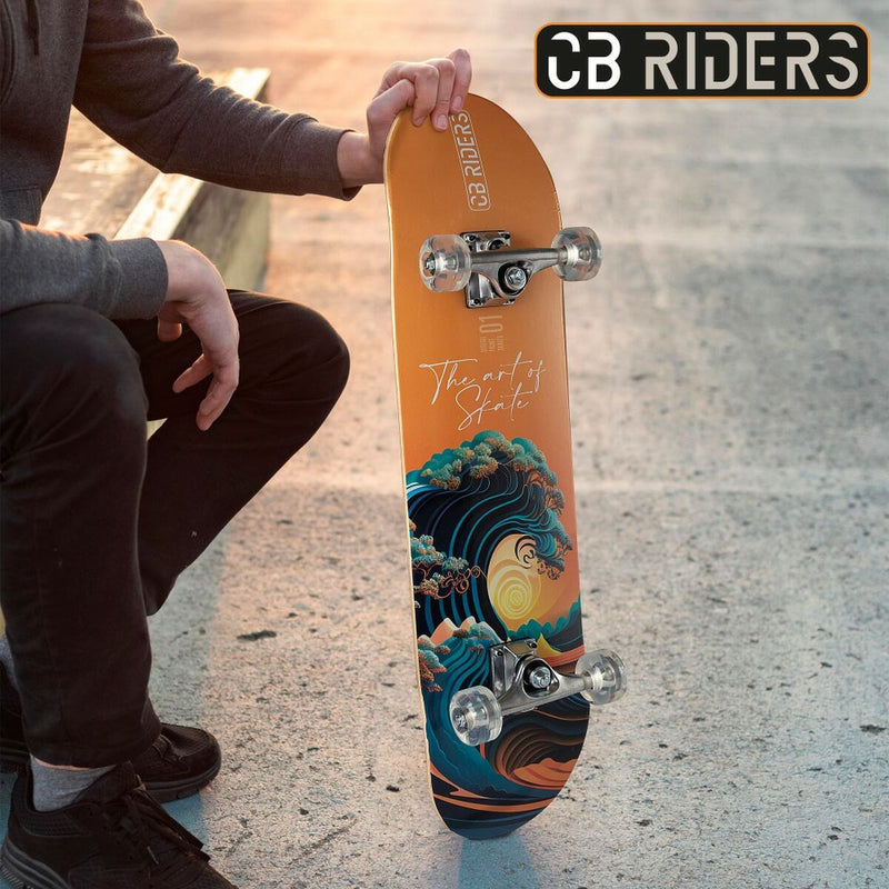 Skateboard Colorbaby (2 Unități)