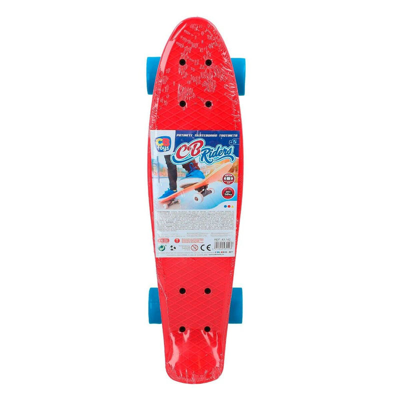 Skateboard Colorbaby Roșu (6 Unități)