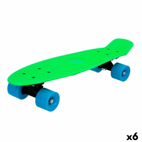 Skateboard Colorbaby Verde (6 Unități)
