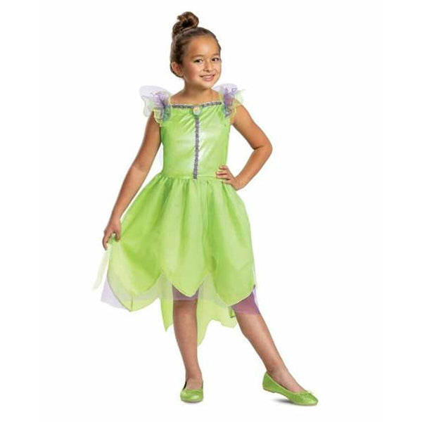 Costum Deghizare pentru Copii Classic Campanilla Verde 2 Piese