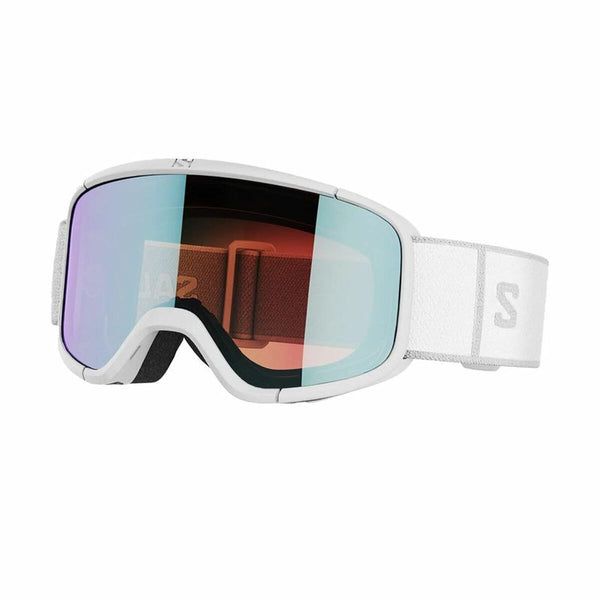 Ochelari de schi Salomon Aksium 2.0 Photochromic Alb Plastic