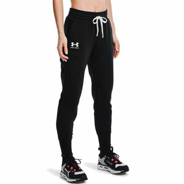 Long Sports Trousers Under Armour Black Lady