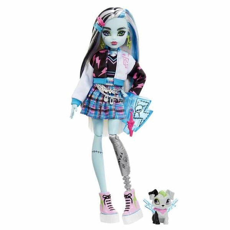 Muñeca Monster High Frenkie Stein Articulada