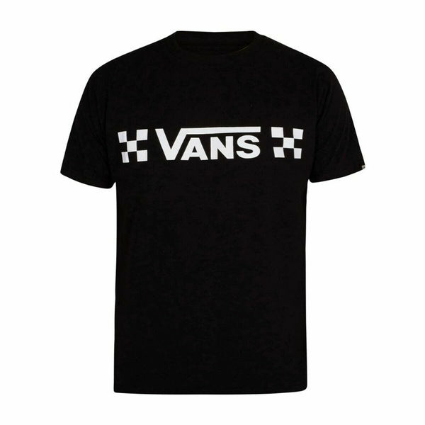 Camiseta de Manga Corta Hombre Vans Drop V Che-b Negro