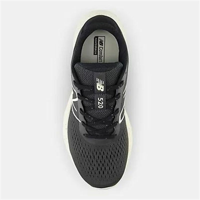 Zapatillas de Running para Adultos New Balance 520 V8 Blacktop Negro Mujer