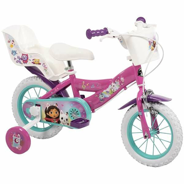 Bicicletă pentru copii Gabby's Dollhouse 12"