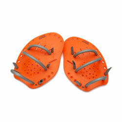 Swimming Paddles Zoggs  Matrix Orange
