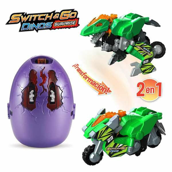 Action Figure Vtech Switch & Go Dinos