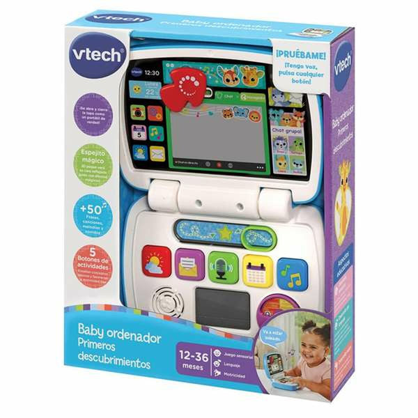 Jucărie interactivă pentru bebeluși Vtech Baby 25 x 18 x 4,5 cm