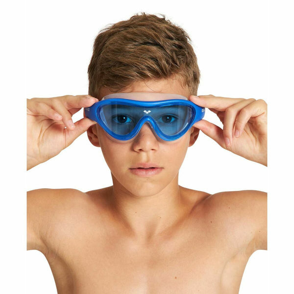 Children's Swimming Goggles Arena The One Mask Jr Blue