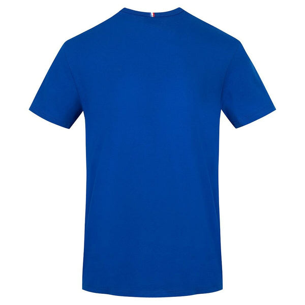 Men’s Short Sleeve T-Shirt  BAT TEE SS Nº2M  Le coq sportif  2220665 Blue