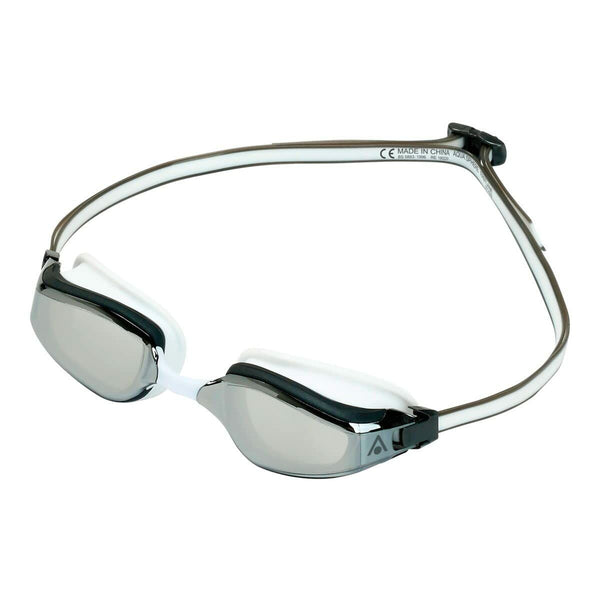 Swimming Goggles Aqua Sphere FastLane Mirror Black Adults