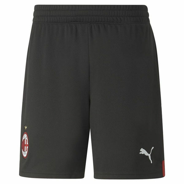 Pantaloni Scurți Sport pentru Bărbați Puma AC Milan Negru