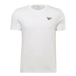Men’s Short Sleeve T-Shirt  IDENTITY SMAL  Reebok 100054977 White