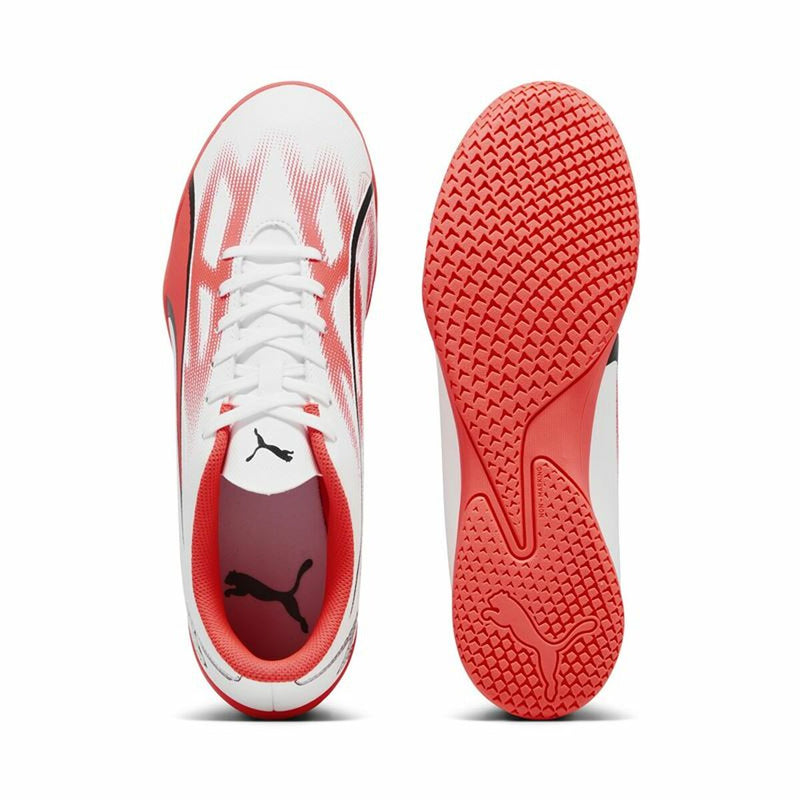 Adult's Football Boots Puma Ultra Play It White Red