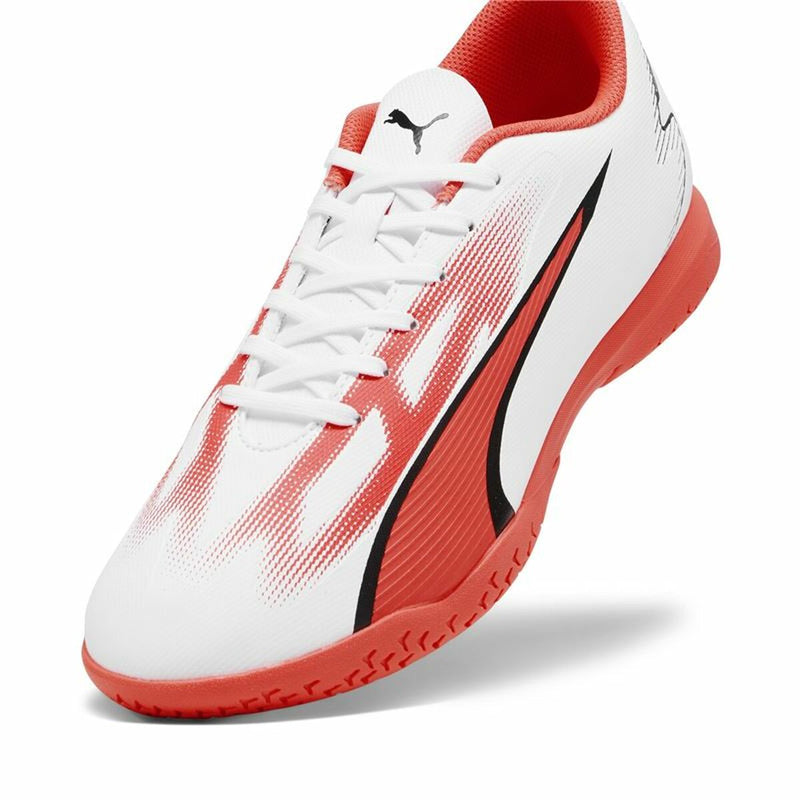 Adult's Football Boots Puma Ultra Play It White Red