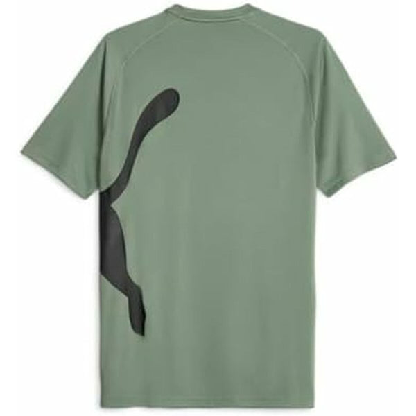 Camiseta de Manga Corta Hombre Puma 523863 44 Verde (M)