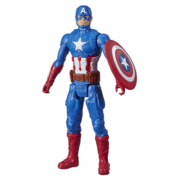 Figura îmbinată The Avengers Titan Hero Captain America	 30 cm