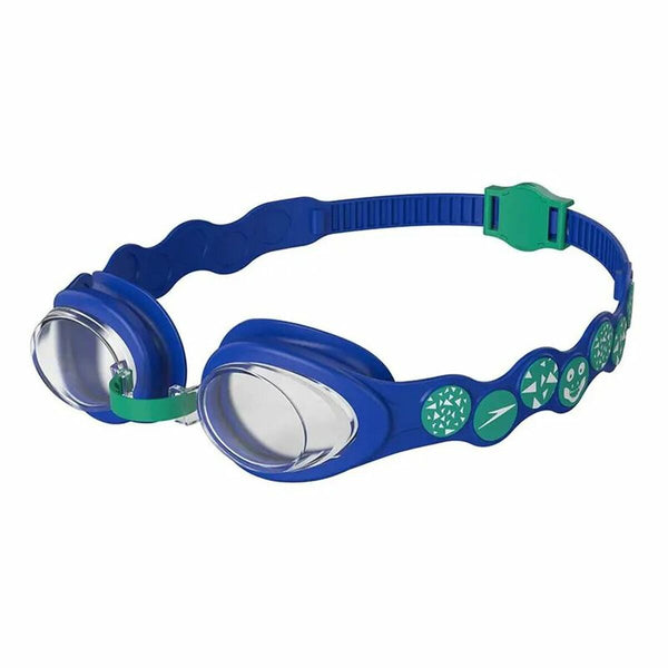 Children's Swimming Goggles Speedo Spot Junior  Blue One size