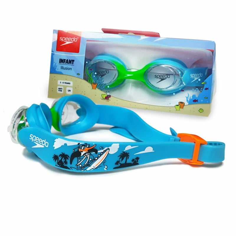 Ochelari de Înot pentru Copii Speedo 8-1211514638 Albastru Mărime unică