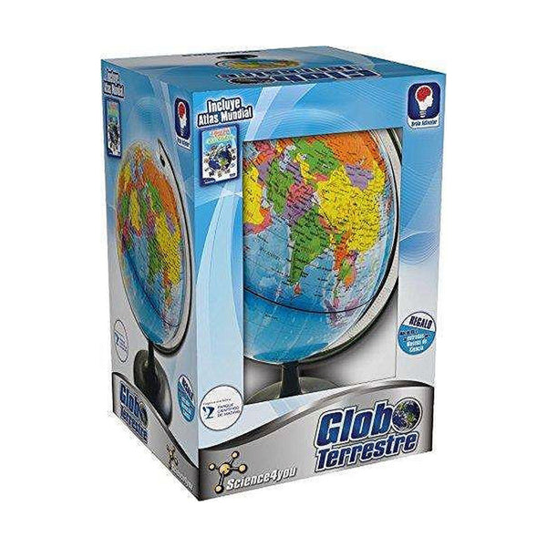 Globe + Atlas