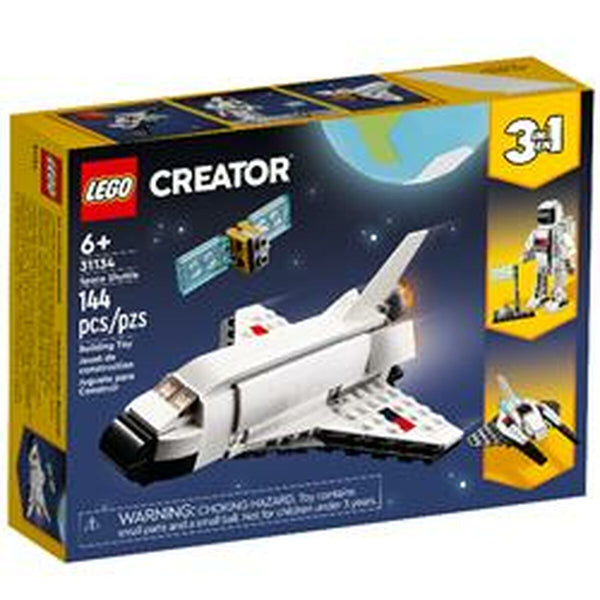 Playset Lego 31134 Creator: Space Shuttle 144 Piese