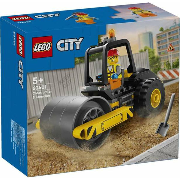 Set de Construcție Lego 60401 - Construction Steamroller 78 Piese