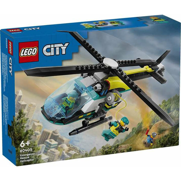 Juego de Construcción Lego 60405 - Emergency Rescue Helicopter 226 Piezas