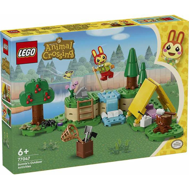 Construction set Lego Animal Crossing Bunnie's Outdoor Activities 164 Pieces