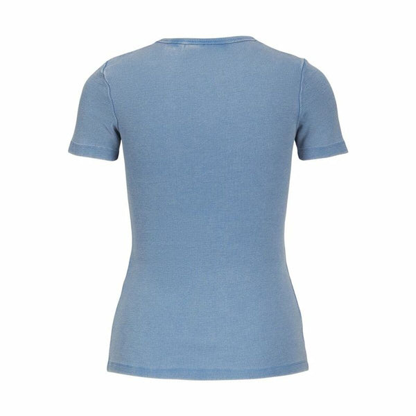 Women’s Short Sleeve T-Shirt Jack & Jones Jxfrankie Wash Ss Blue