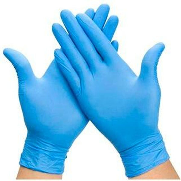 Mănuși de vinil de unică folosință M Albastru Vynils