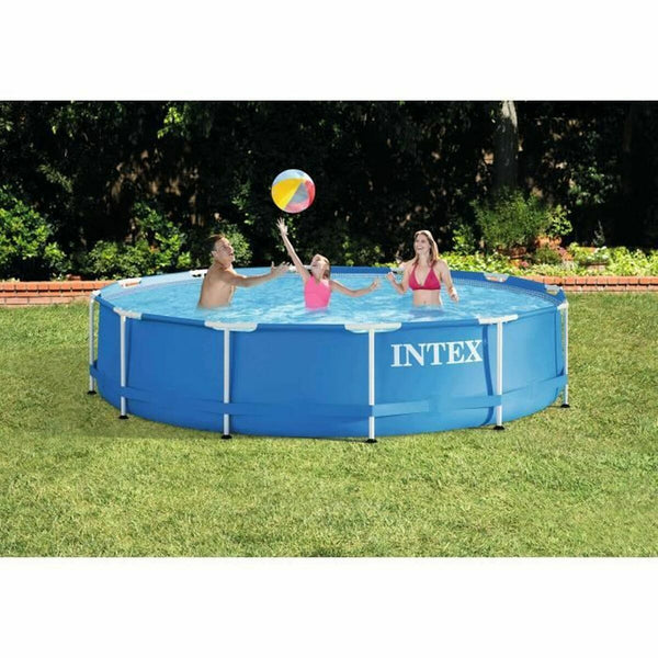 Detachable Pool Intex 6503 L 366 x 76 x 366 cm