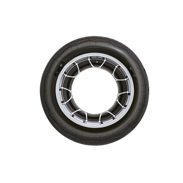 Inflatable Wheel Bestway Ø 119 cm Black Black/Grey