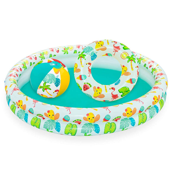 Inflatable Paddling Pool for Children Bestway 122 x 20 cm