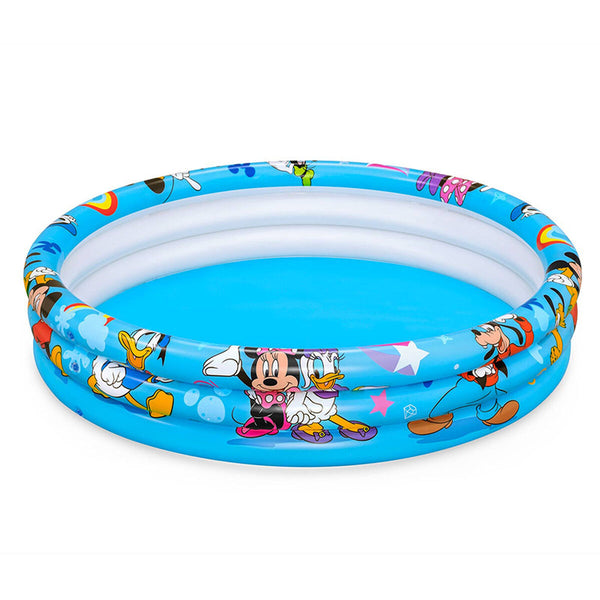 Inflatable Paddling Pool for Children Bestway Mickey & Friends 122 x 25 cm (1 Unit)