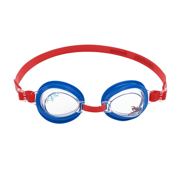 Children's Swimming Goggles Bestway Spiderman Blue