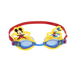 Ochelari de Înot pentru Copii Bestway Galben Mickey Mouse (1 Unități)