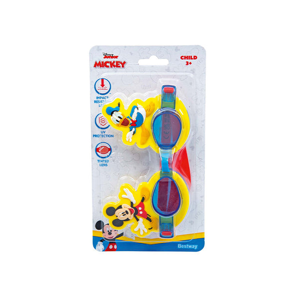 Children's Swimming Goggles Bestway Yellow Mickey Mouse (1 Unit)
