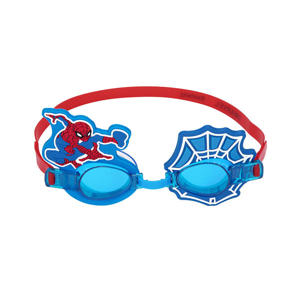 Children's Swimming Goggles Bestway Spiderman Blue