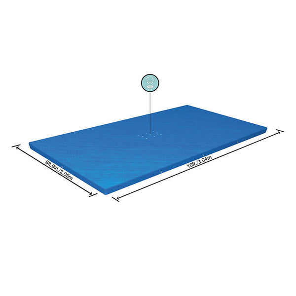 Husă pentru piscină Bestway Albastru 300 x 201 x 66 cm (1 Unități)