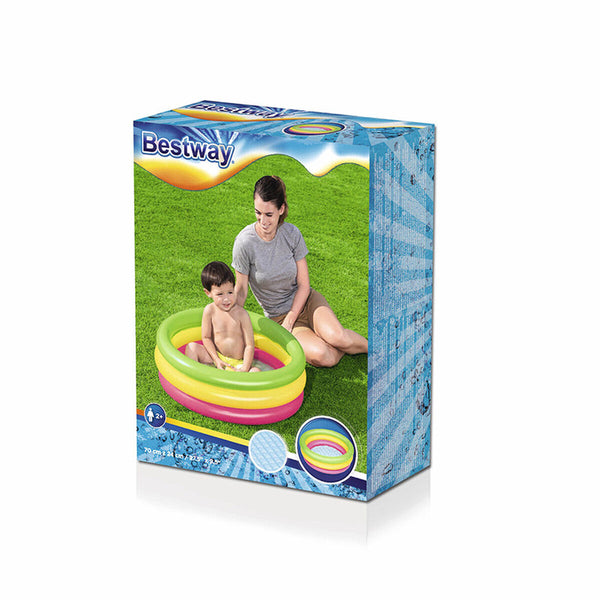 Inflatable Paddling Pool for Children Bestway 70 x 24 cm