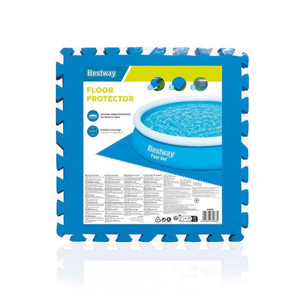 Protective flooring for removable swimming pools Bestway 50 x 50 cm