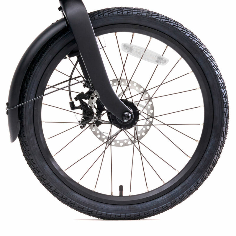 Bicicleta Eléctrica Xiaomi QiCycle C2 20" 250W Negro