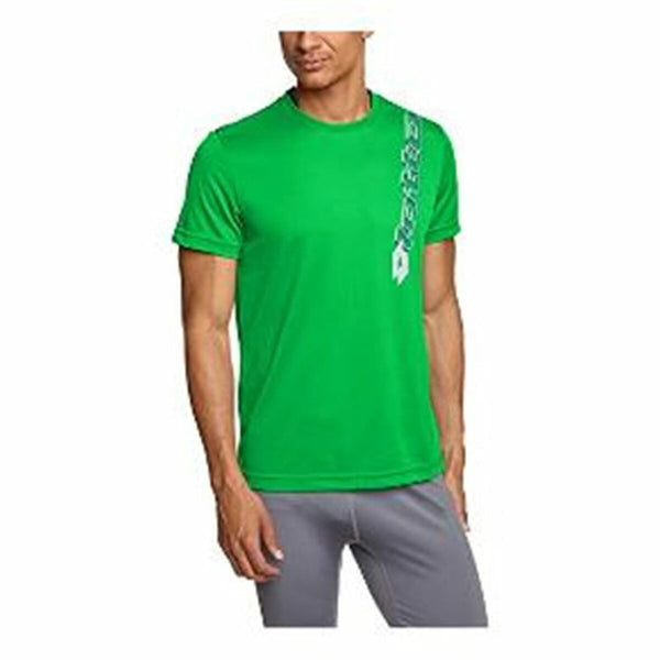 Men’s Short Sleeve T-Shirt Lotto  Xamu Fluo Green