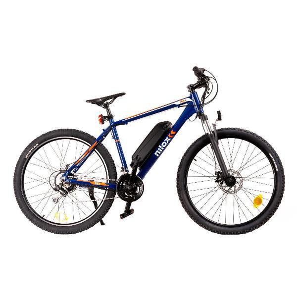Bicicletă Electrică Nilox X6 PLUS 250 W 27,5" 25 km/h Negru/Albastru